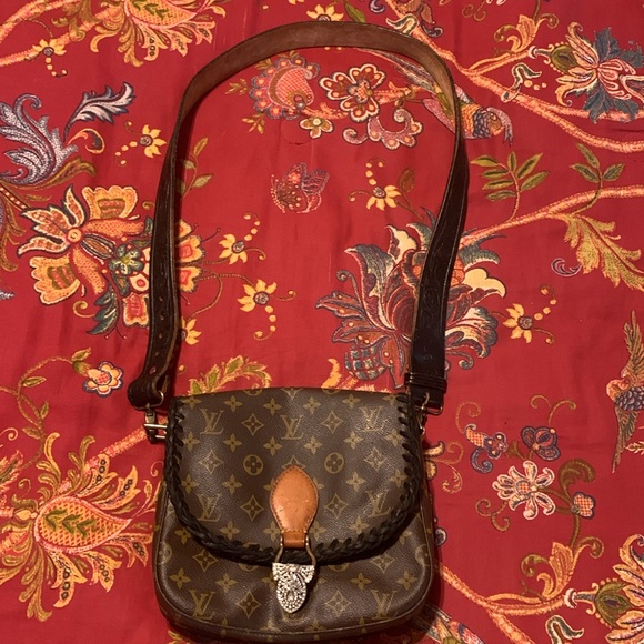 Vintage Louis Vuitton Boho braided crossbody bag - Picture 3 of 7
